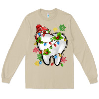Christmas Teeth Dentist Long Sleeve Tee | Teevron