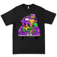Black farm truck, mardi gras Premium Tee - JahusDesignShop