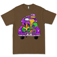 Cacao farm truck, mardi gras Premium Tee - JahusDesignShop