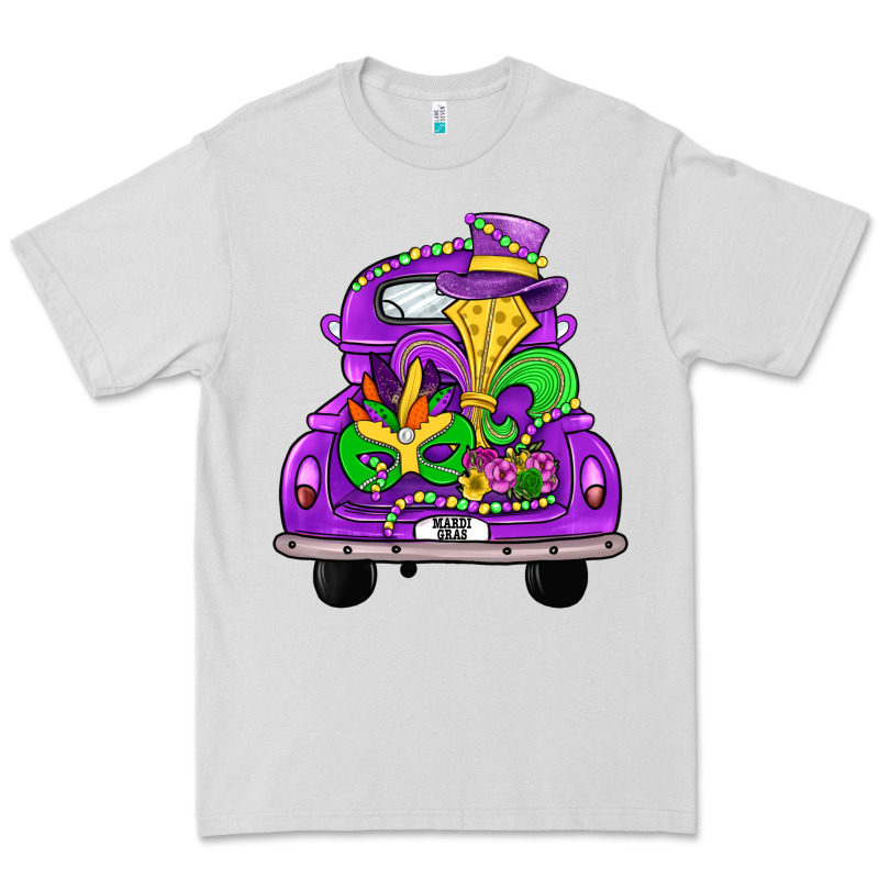 Farm Truck, Mardi Gras Premium Tee by JahusDesignShop | Teevron