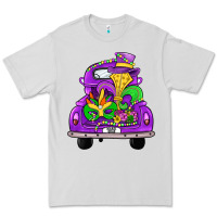 Dove Grey farm truck, mardi gras Premium Tee - JahusDesignShop