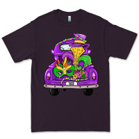 Plum farm truck, mardi gras Premium Tee - JahusDesignShop