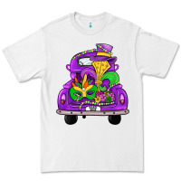 White farm truck, mardi gras Premium Tee - JahusDesignShop