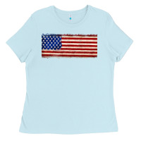 Usa Flag Ladies Tee | Teevron