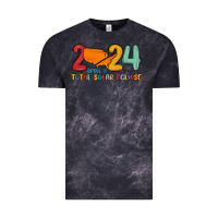 Cloud Black total solar eclipse Vintage Tee - MaliasSmallBusiness
