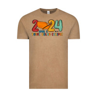Vintage Coffee total solar eclipse Vintage Tee - MaliasSmallBusiness