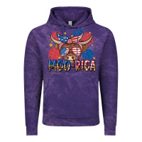 Cloud Purple moo rica Vintage Hoodie - MaliasSmallBusiness