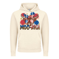 Vintage Artic moo rica Vintage Hoodie - MaliasSmallBusiness