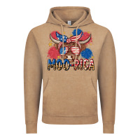 Vintage Coffee moo rica Vintage Hoodie - MaliasSmallBusiness