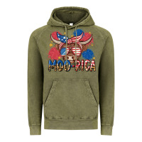 Vintage Olive moo rica Vintage Hoodie - MaliasSmallBusiness