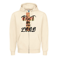 Sandshell Trust In The Lord Zipper Hoodie - Bettercallsaul