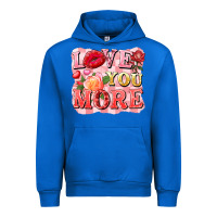 Cobalt love you more Urban Hoodie - FaDigitalArtStudio
