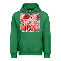 Emerald love you more Urban Hoodie - FaDigitalArtStudio