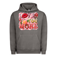 Pigment Tornado love you more Urban Hoodie - FaDigitalArtStudio