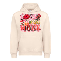 Sandshell love you more Urban Hoodie - FaDigitalArtStudio