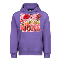Tulip love you more Urban Hoodie - FaDigitalArtStudio
