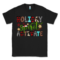 Black holiday spirit activate Classic Tee - JahusDesignShop