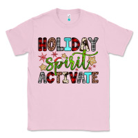 Bubblegum Pink holiday spirit activate Classic Tee - JahusDesignShop