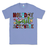 Colony Blue holiday spirit activate Classic Tee - JahusDesignShop