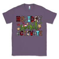 Lavender holiday spirit activate Classic Tee - JahusDesignShop