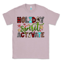 Lilac holiday spirit activate Classic Tee - JahusDesignShop