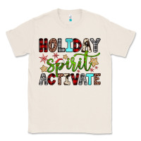 Natural holiday spirit activate Classic Tee - JahusDesignShop