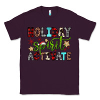 Plum holiday spirit activate Classic Tee - JahusDesignShop