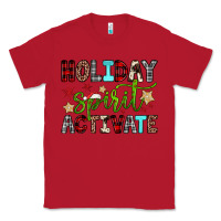 Red holiday spirit activate Classic Tee - JahusDesignShop