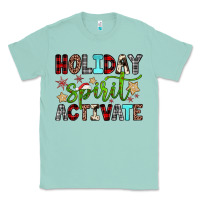 Seafoam holiday spirit activate Classic Tee - JahusDesignShop