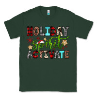 Sports Green holiday spirit activate Classic Tee - JahusDesignShop