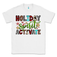 White holiday spirit activate Classic Tee - JahusDesignShop