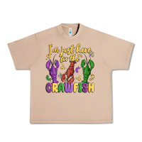 Burro i'm just here for the crawfish Urban Heavy Tee - MaliasSmallBusiness