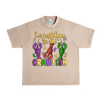 French Oak i'm just here for the crawfish Urban Heavy Tee - MaliasSmallBusiness