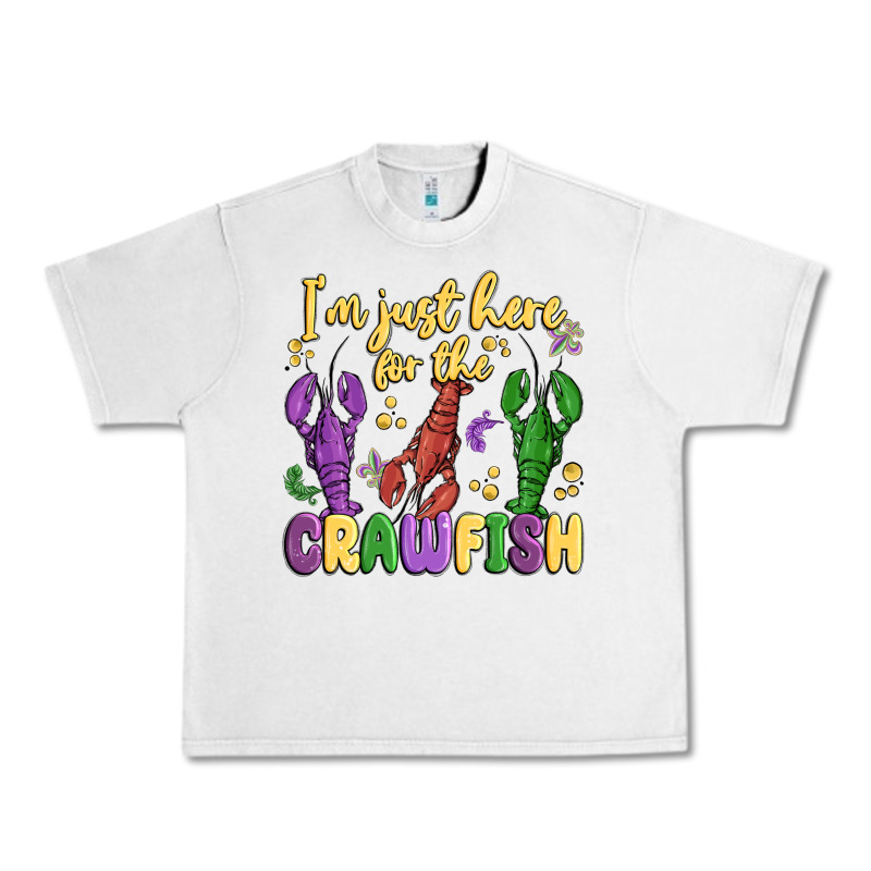 I'm Just Here For The Crawfish Urban Heavy Tee by MaliasSmallBusiness | Teevron