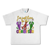 Lunar Rock i'm just here for the crawfish Urban Heavy Tee - MaliasSmallBusiness