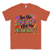Copper See the ability not the disability Classic Tee - NancyCooperArtShop