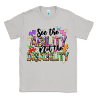 Moon Dust See the ability not the disability Classic Tee - NancyCooperArtShop