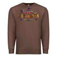 Chestnut happy halloween trick or treat Premium Sweatshirt - CowGirlArtShop