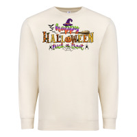 Sandshell happy halloween trick or treat Premium Sweatshirt - CowGirlArtShop