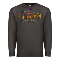 Smoke happy halloween trick or treat Premium Sweatshirt - CowGirlArtShop
