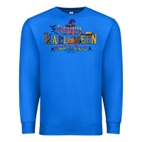 True Royal happy halloween trick or treat Premium Sweatshirt - CowGirlArtShop