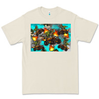 Bone Dinosaur monster truck Premium Tee - Artiststas