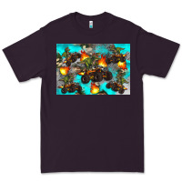 Dinosaur Monster Truck Premium Tee | Teevron