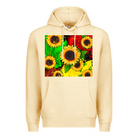 Pina Colada juneteenth sunflowers Premium Hoodie - CowGirlArtShop