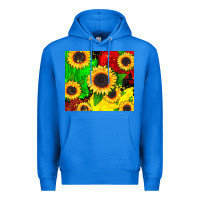 True Royal juneteenth sunflowers Premium Hoodie - CowGirlArtShop