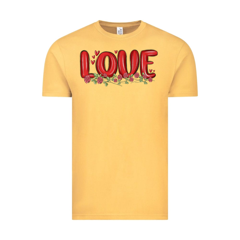 Love Valentine S Day Vintage Tee by MaliasSmallBusiness | Teevron