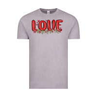 Vintage Zinc love valentine s day Vintage Tee - MaliasSmallBusiness