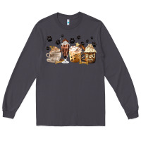 Smoke Dog Mom Coffee Lover Coffee Cups Long Sleeve Tee - MaliasSmallBusiness