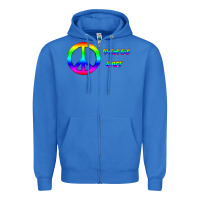 True Royal Peace Out Zipper Hoodie - Bettercallsaul