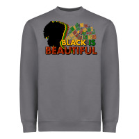 Storm black is beautiful Heavyweight Sweatshirt - NancyCooperArtShop